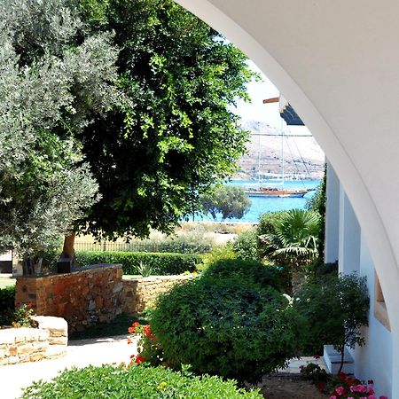 Nefeli Hotel Leros Agia Marina  Eksteriør billede