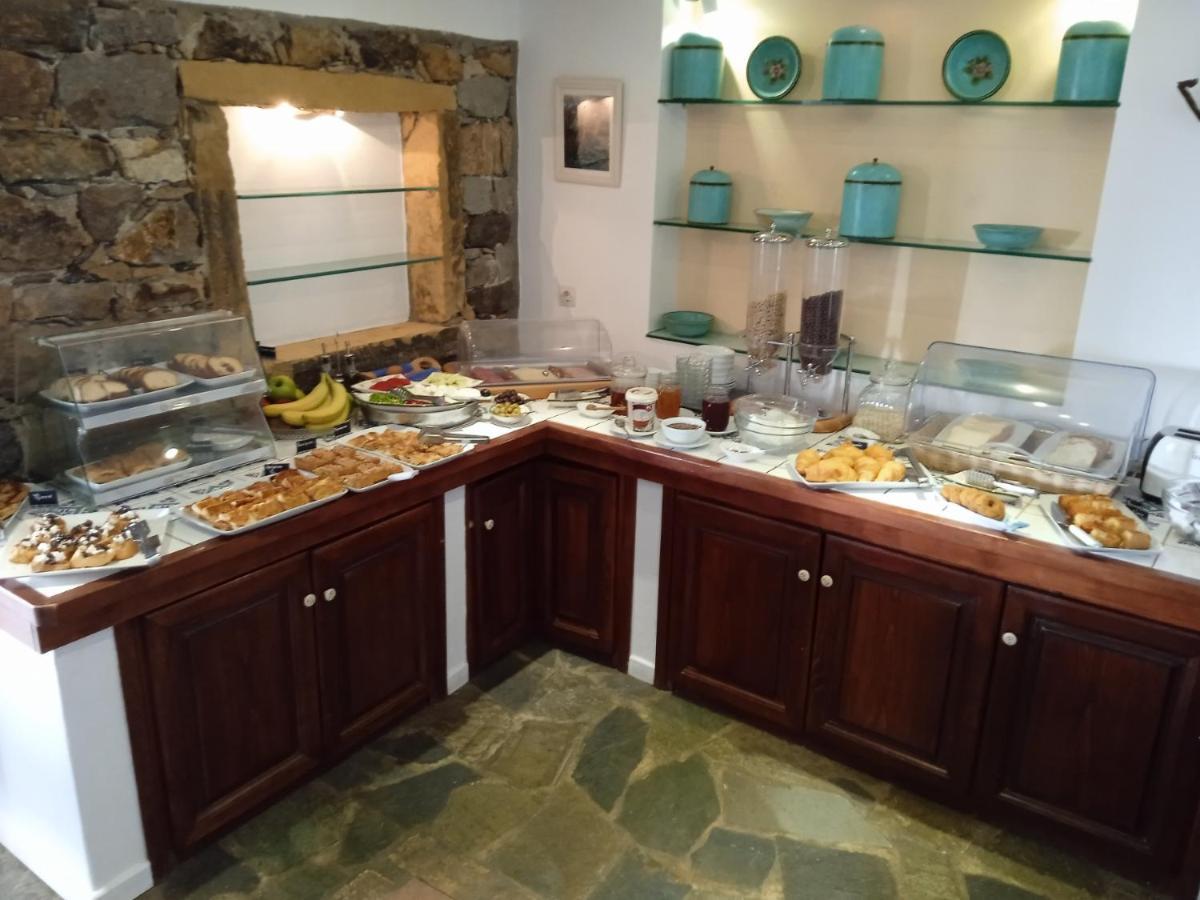 Nefeli Hotel Leros Agia Marina  Eksteriør billede