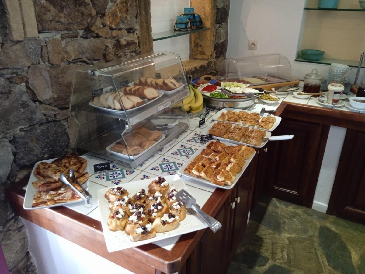 Nefeli Hotel Leros Agia Marina  Eksteriør billede