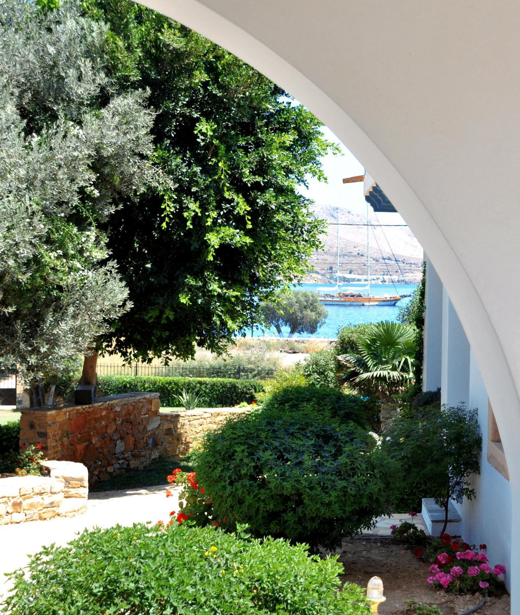 Nefeli Hotel Leros Agia Marina  Eksteriør billede