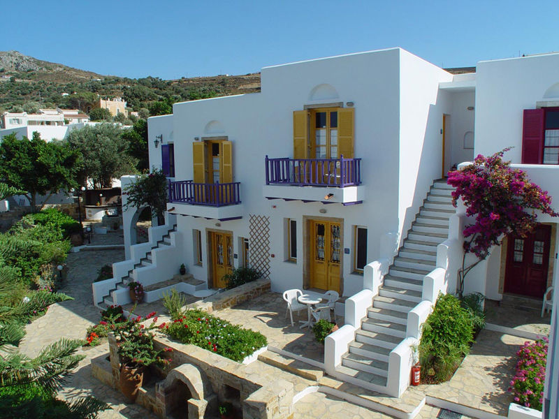 Nefeli Hotel Leros Agia Marina  Eksteriør billede