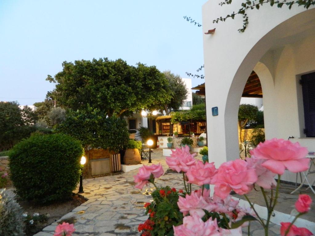 Nefeli Hotel Leros Agia Marina  Eksteriør billede
