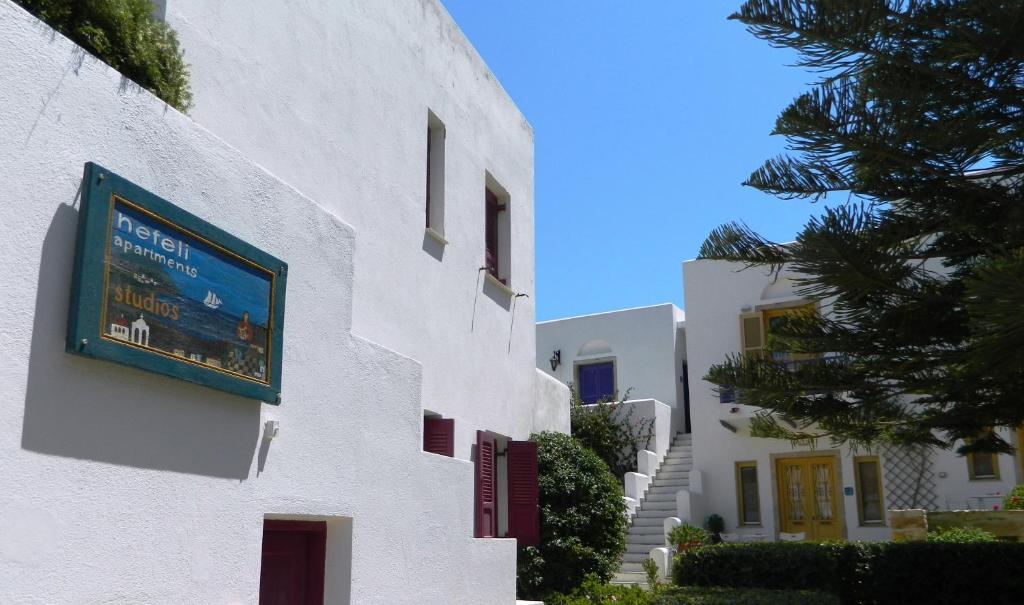 Nefeli Hotel Leros Agia Marina  Eksteriør billede