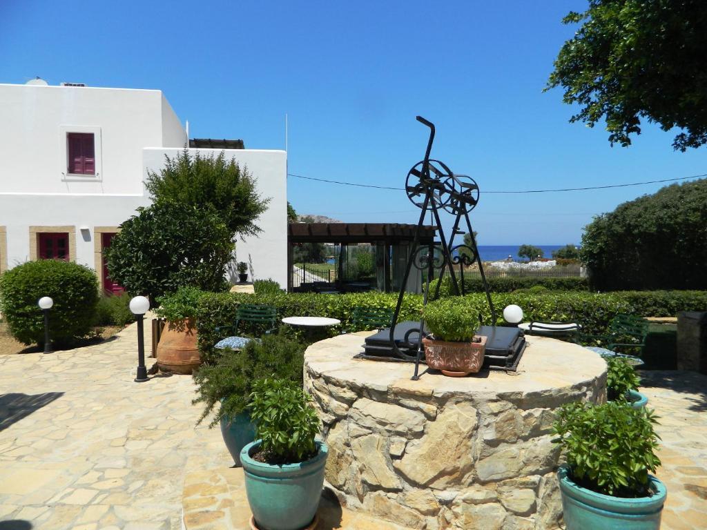 Nefeli Hotel Leros Agia Marina  Eksteriør billede