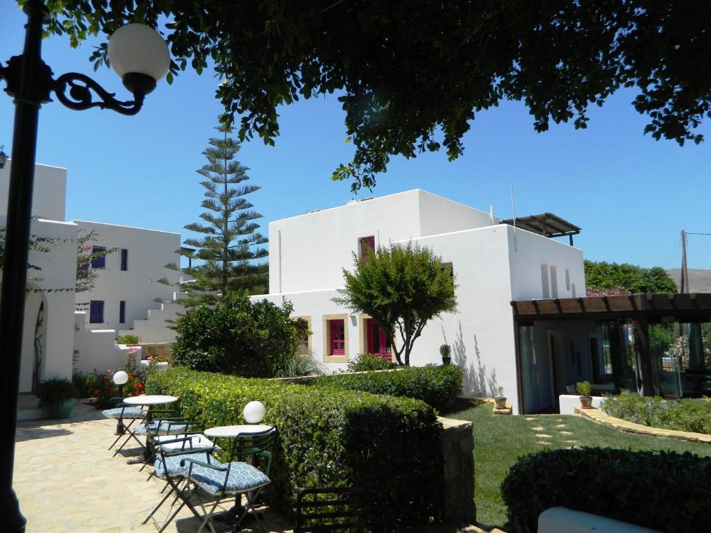 Nefeli Hotel Leros Agia Marina  Eksteriør billede