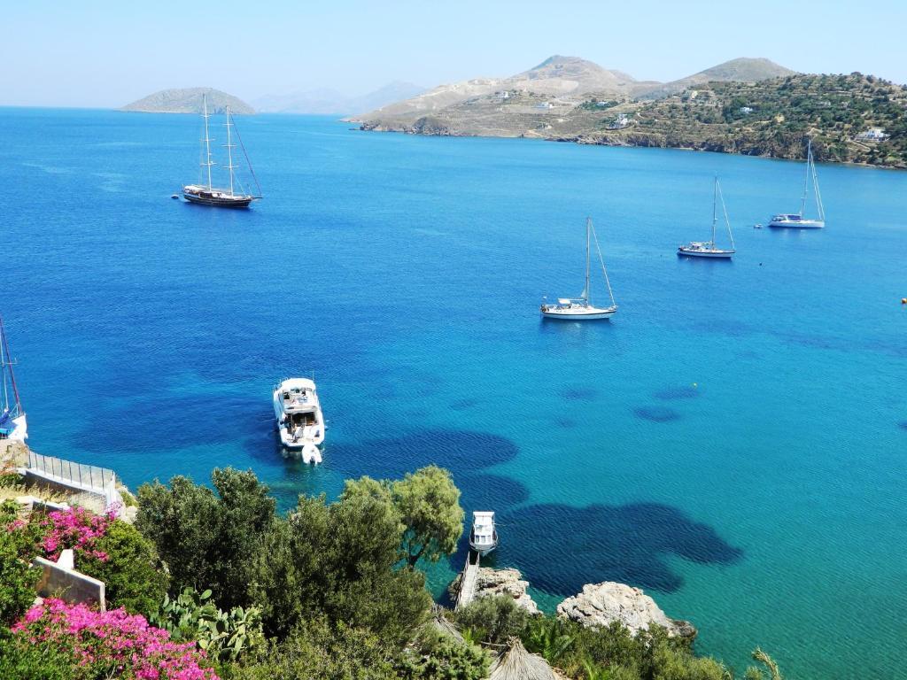 Nefeli Hotel Leros Agia Marina  Eksteriør billede