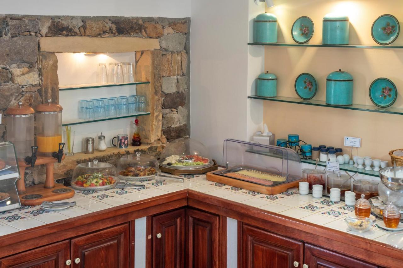 Nefeli Hotel Leros Agia Marina  Eksteriør billede