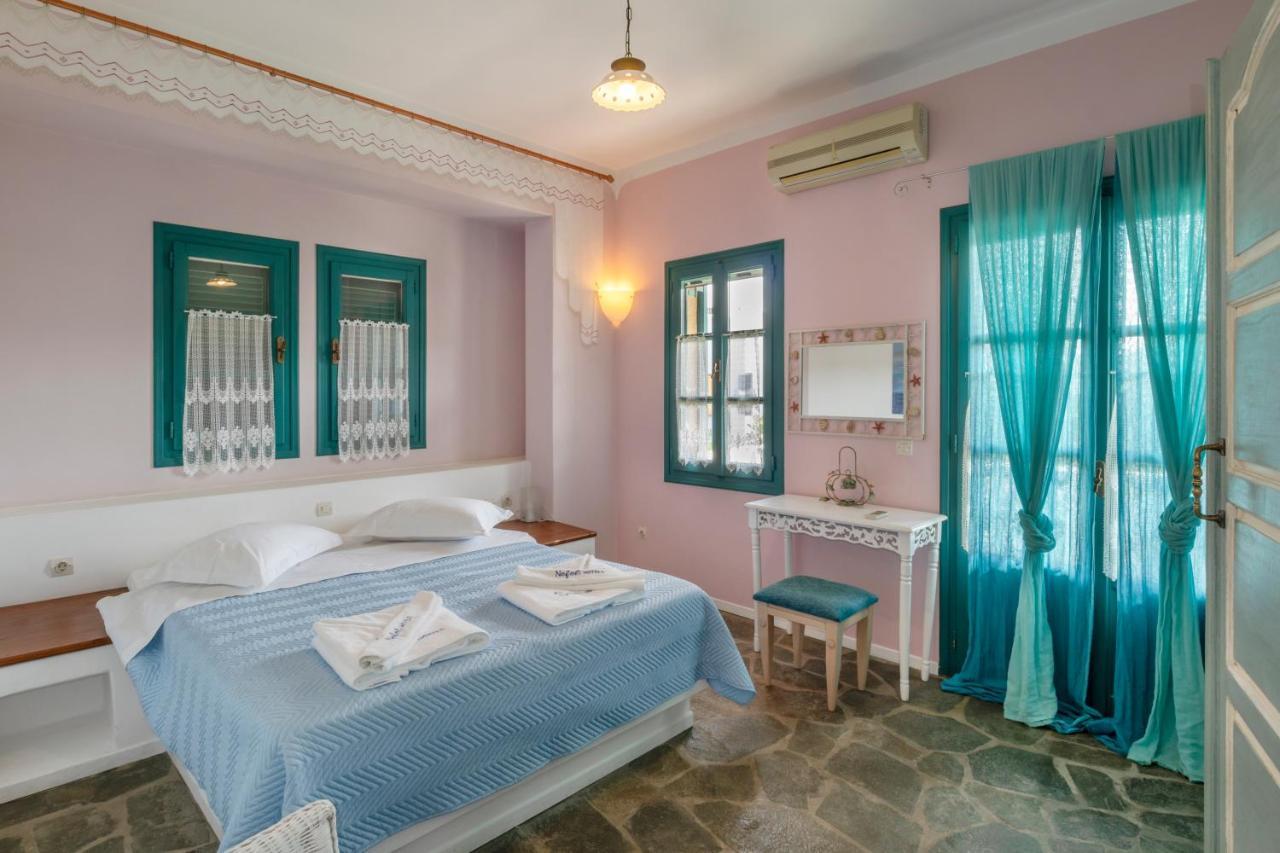 Nefeli Hotel Leros Agia Marina  Eksteriør billede