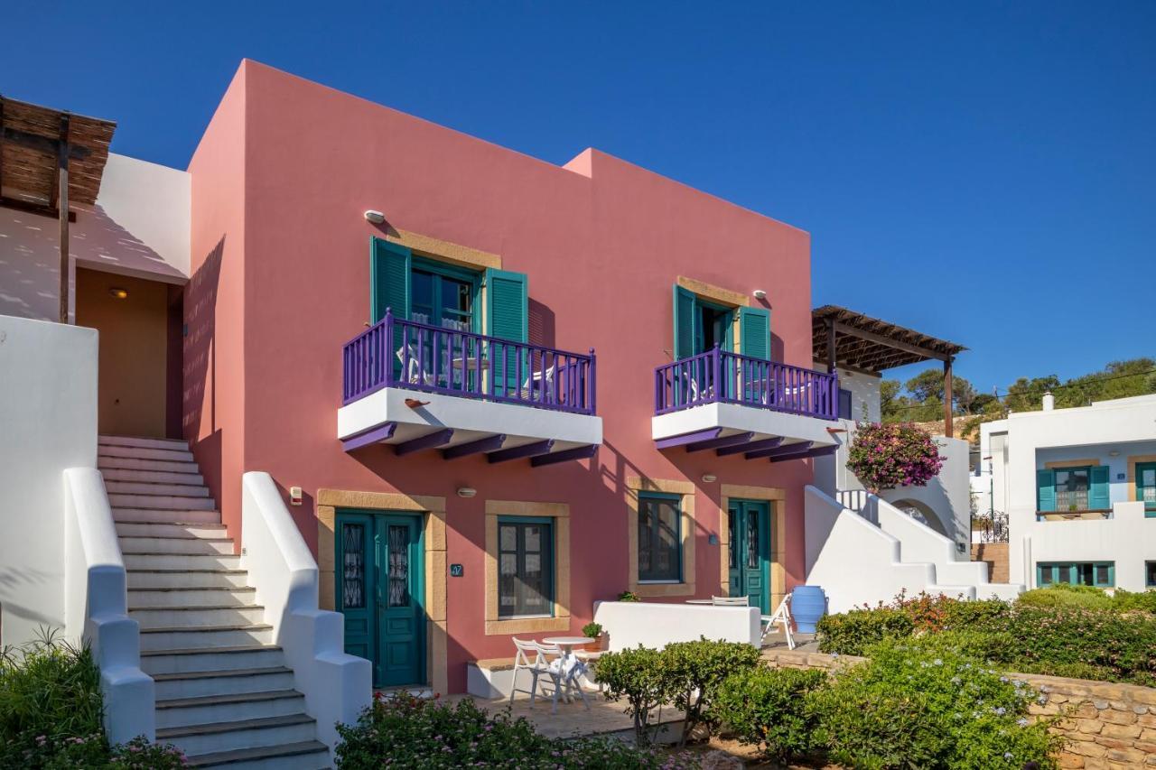 Nefeli Hotel Leros Agia Marina  Eksteriør billede