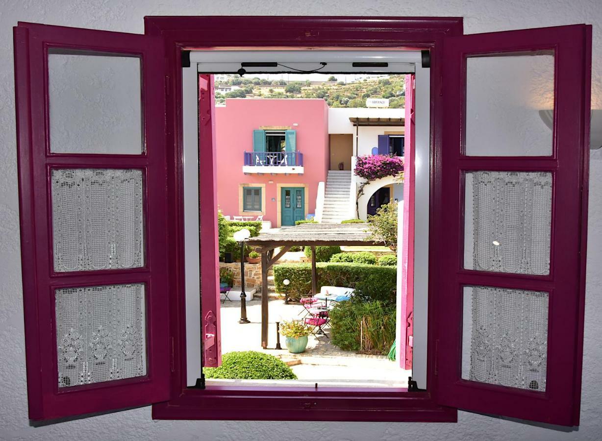 Nefeli Hotel Leros Agia Marina  Eksteriør billede