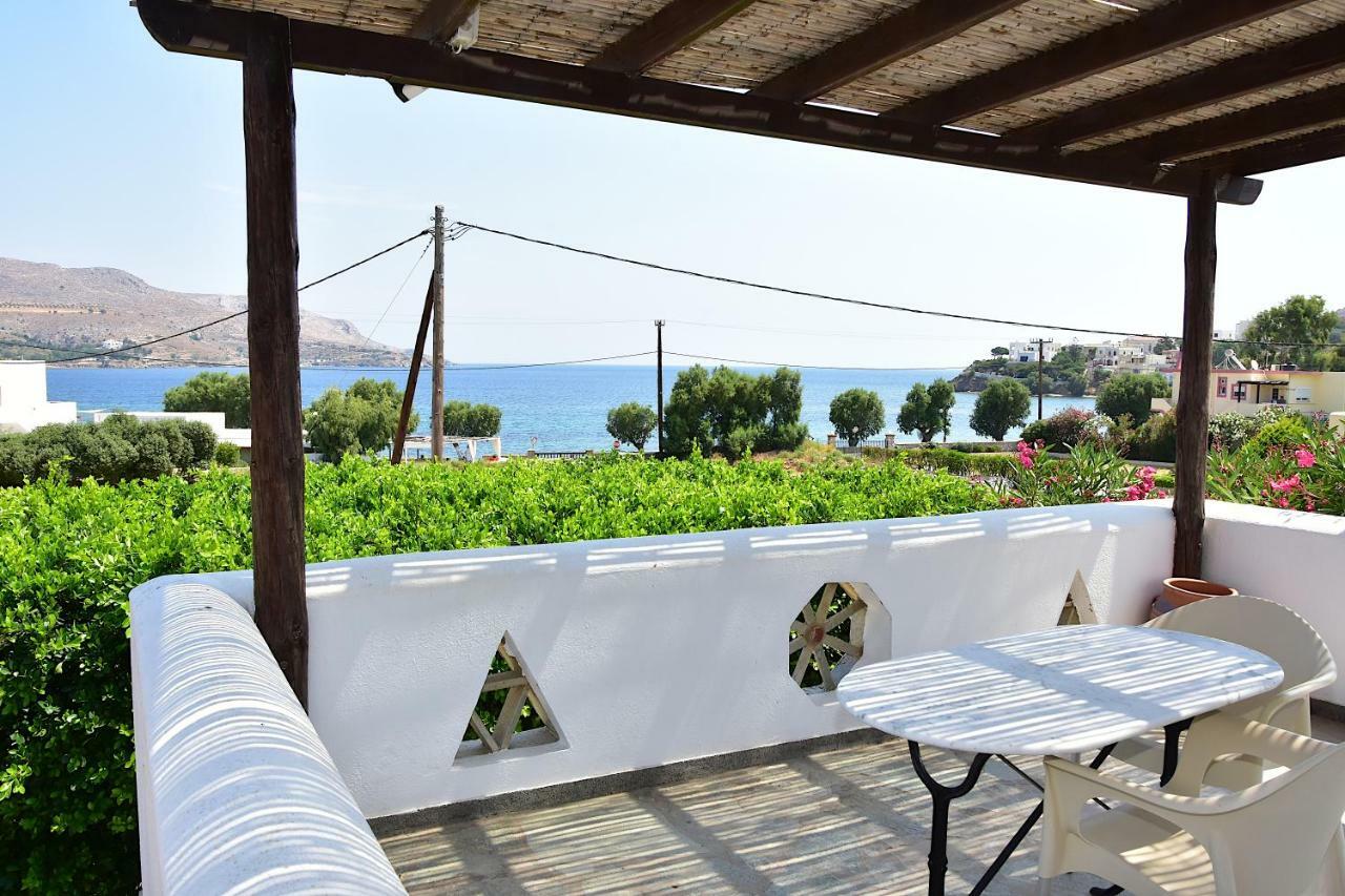 Nefeli Hotel Leros Agia Marina  Eksteriør billede