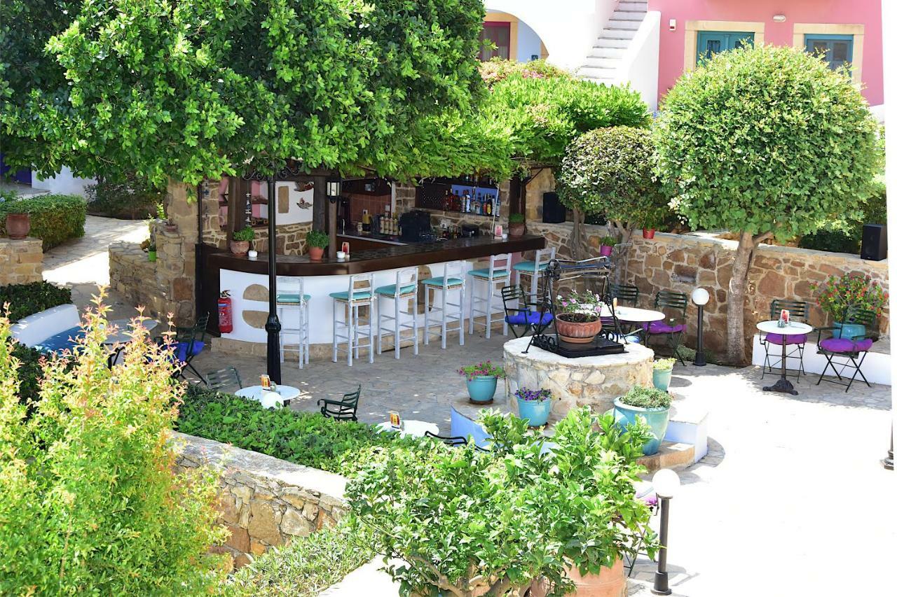 Nefeli Hotel Leros Agia Marina  Eksteriør billede